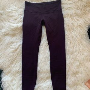 Lululemon wunder under leggings